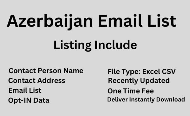 Azerbaijan Email List